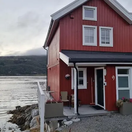 Sjohus Ved Tjeldsundet - House By The Sea Villa Evenskjer Exterior photo