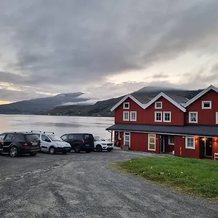 Sjohus Ved Tjeldsundet - House By The Sea Villa Evenskjer Exterior photo